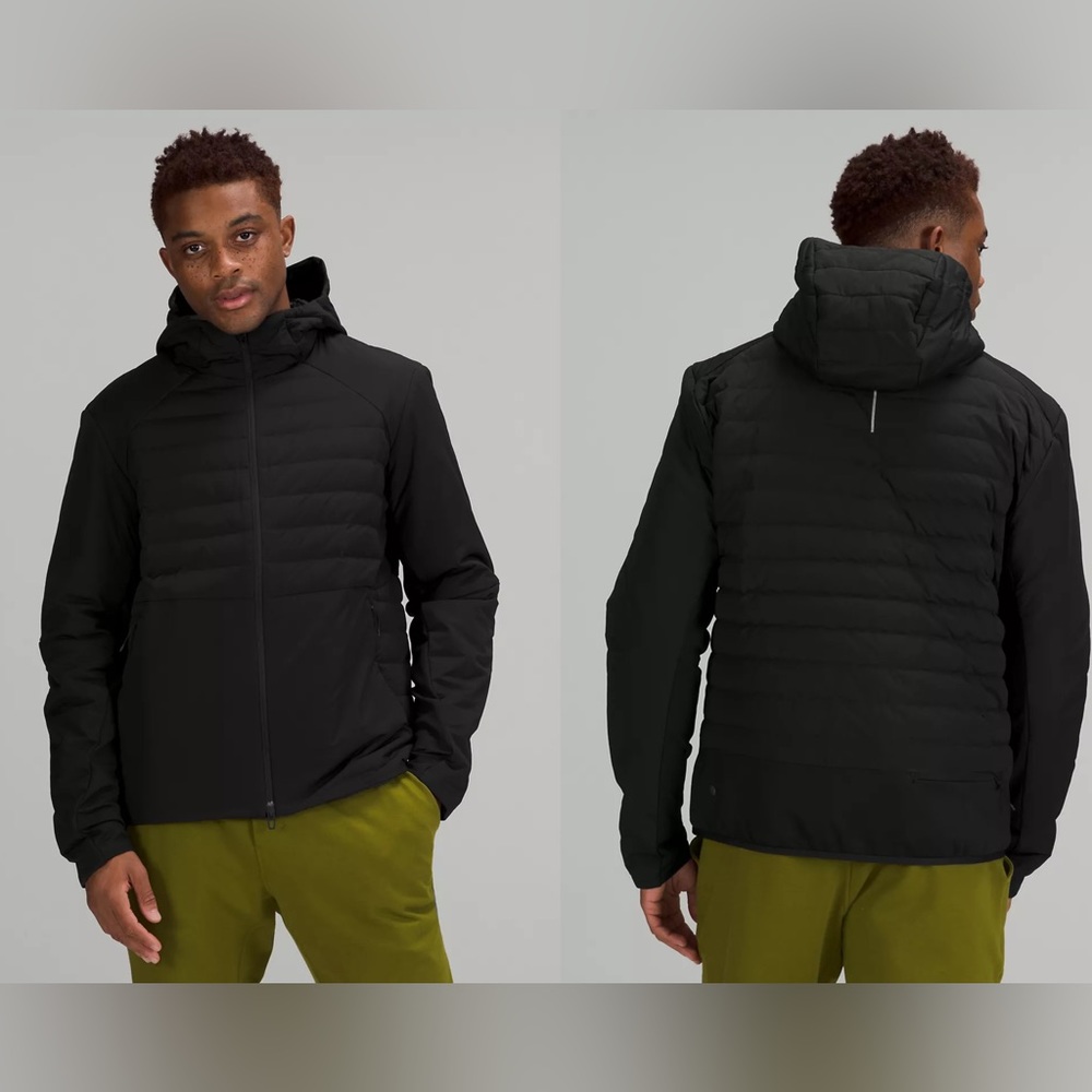 Lululemon Down for It All Hoodie in Black - Picture 7 of 7
